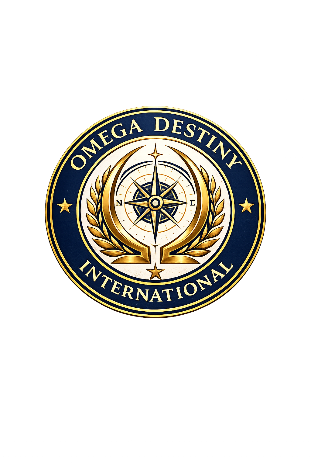 Omega Destiny International logo